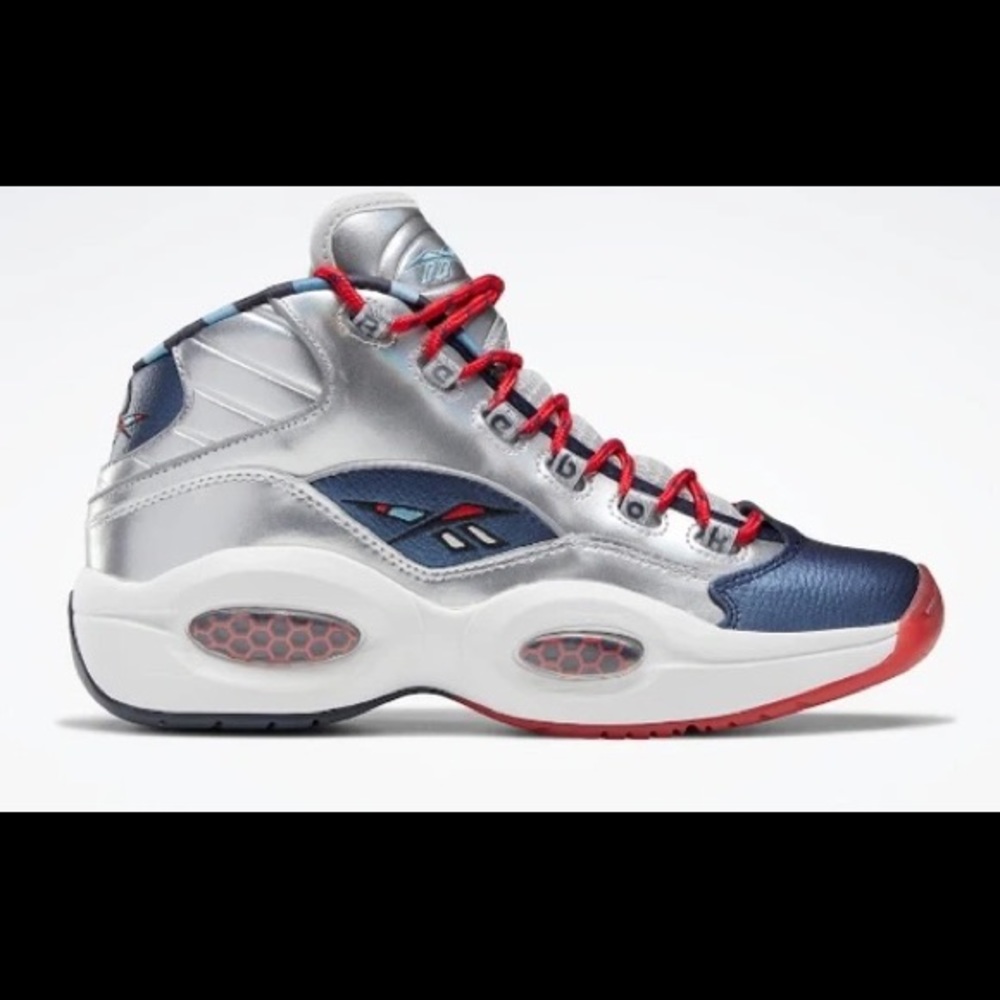 Reebok Iverson/Harden Question Mid size 10.5